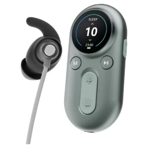 Zenowell Luna vagus sinir uyarıcı cihaz ve kulaklık uyku modu ekranı