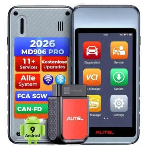 Autel MaxiDIAG MD906Pro OBD2 Diagnostik Cihazı CAN FD