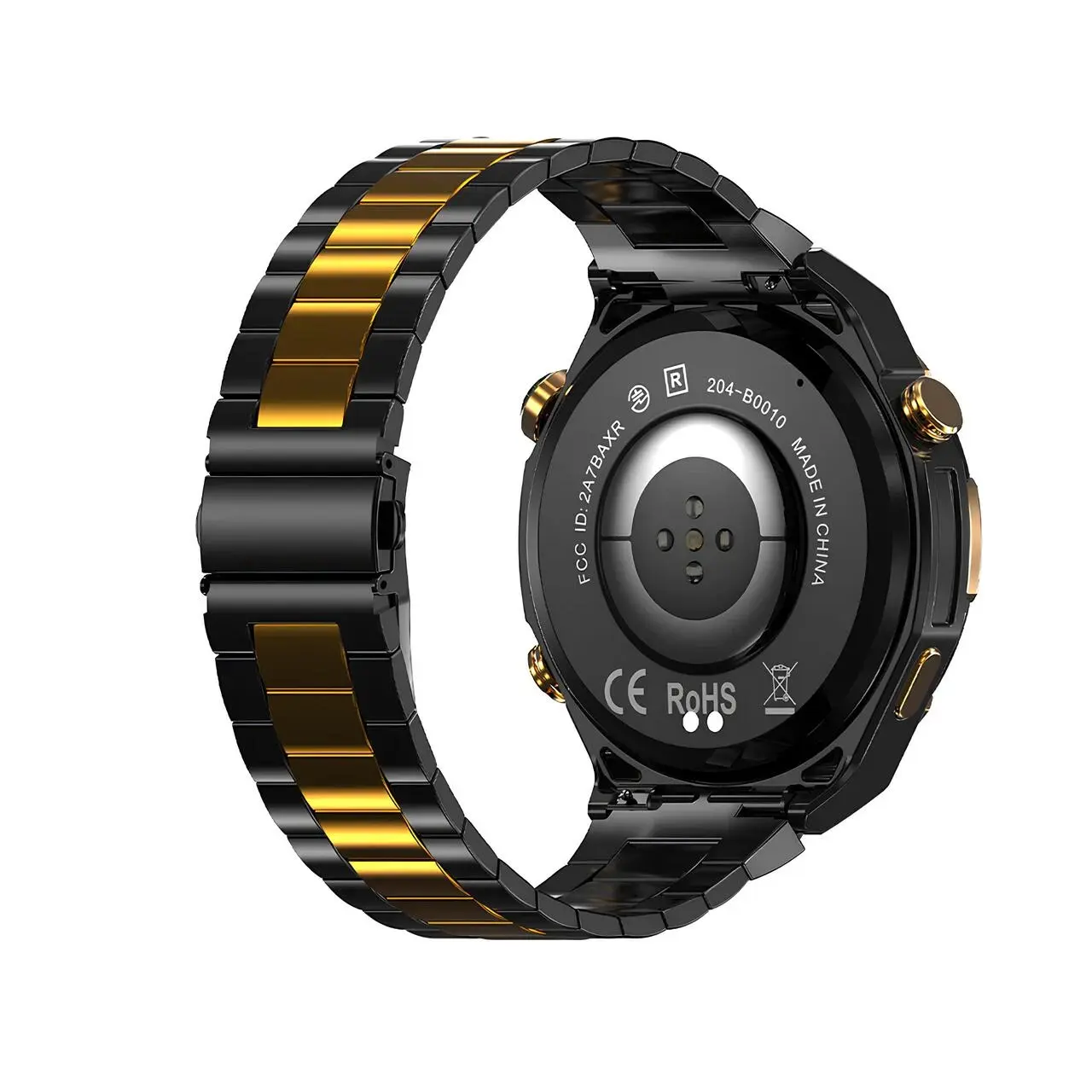 blackview-w90-pro-gps-smartwatch-amoled-ekran-teknobincom-tkbfp4qmrhjeu-16 Blackview W90 Pro arka sensör modülü, kalp atış ölçer ve CE RoHS sertifikalı paslanmaz çelik gövde