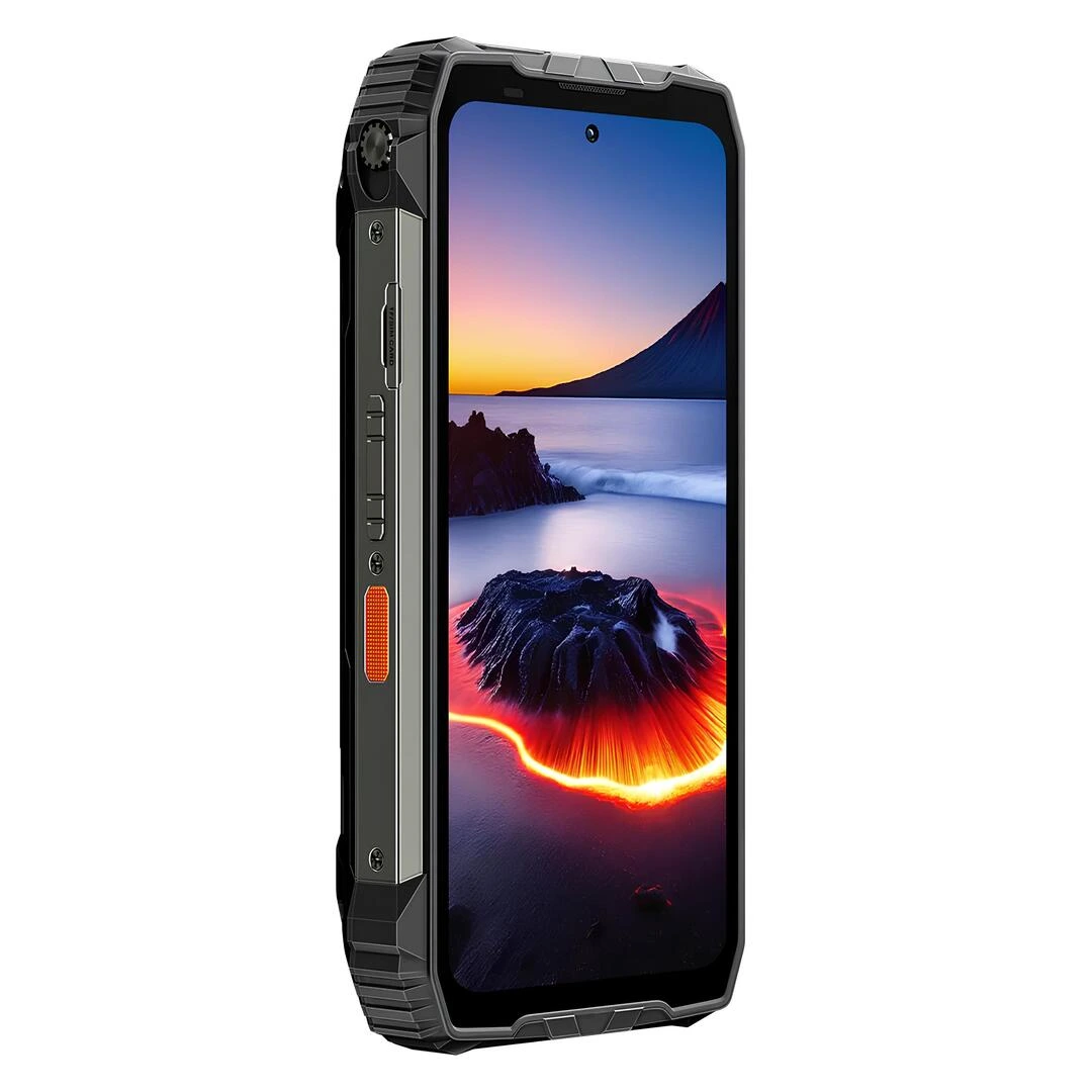 blackview-xplore-2-gemini-ai-5g-projeksiyonlu-dayanikli-telefon-ip69k-teknobin-005 Blackview XPLORE 2 Pro diğer yan görünüm, programlanabilir tuş ve korumalı port yapısı detayları