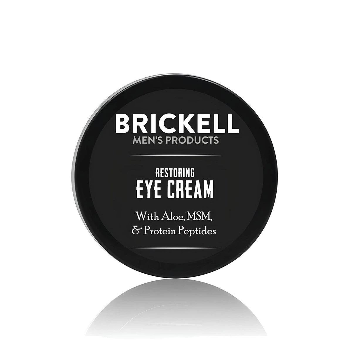 brickell-erkek-goz-alti-kremi-14ml-dogal-bakim-teknobincom-2026-1 Brickell Restoring Eye Cream erkek göz altı kremi kavanoz üst görünüm