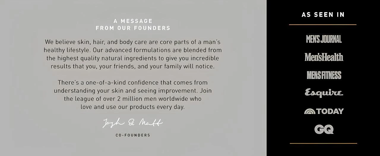 alt metin: Brickell kurucular mesajı ve basın referansları görseli