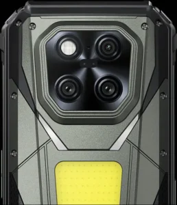 DOOGEE V Max LR 20500mAh 5G Android 15 Rugged Telefon çağrı ışıkları