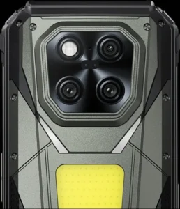 DOOGEE V Max LR 20500mAh 5G Android 15 Rugged Telefon çağrı ışıkları renkli uyarı