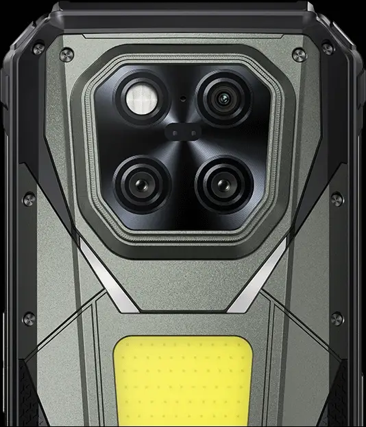 DOOGEE V Max LR 20500mAh 5G Android 15 Rugged Telefon ışıklı uyarı