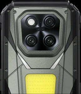 DOOGEE V Max LR 20500mAh 5G Android 15 Rugged Telefon Müzik Işığı uyarısı