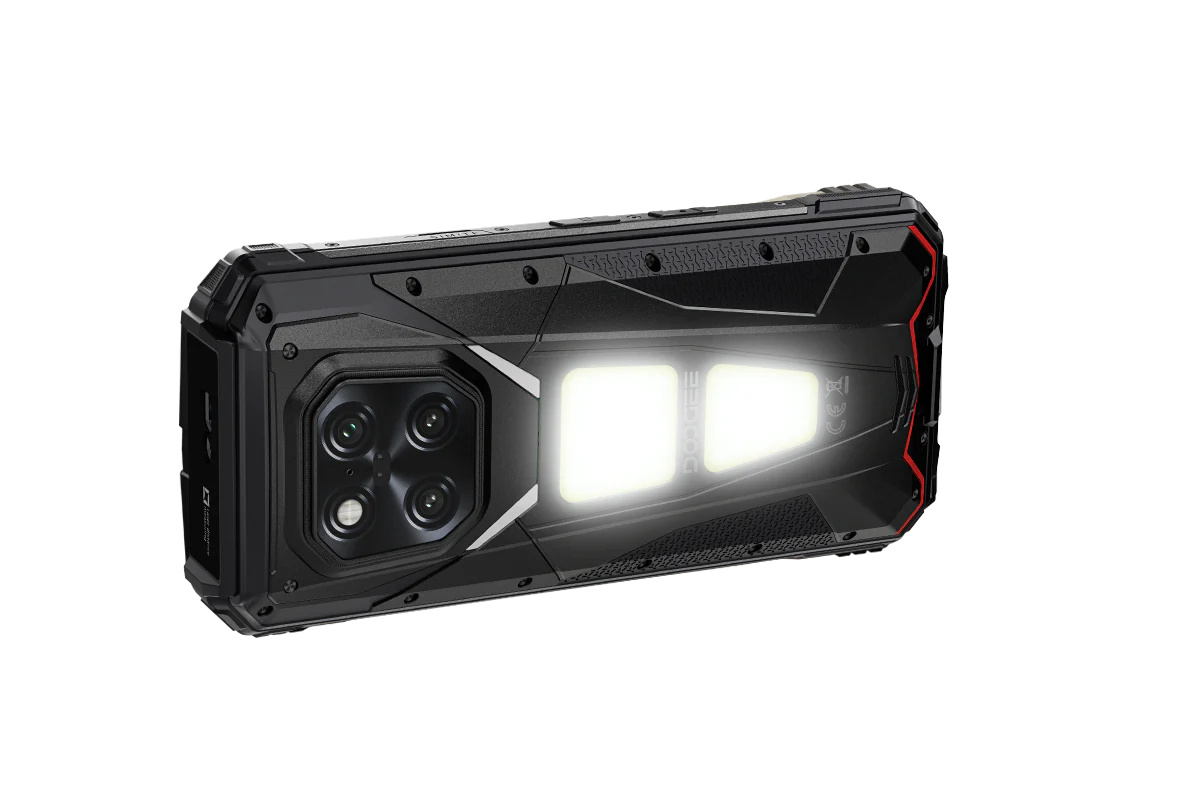 DOOGEE V Max LR 20500mAh 5G Android 15 Rugged Telefon kam lambası seçimler görseli 3