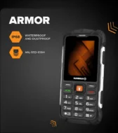 Hammer H Forge LTE IP68 suya ve toza dayanıklı, MIL-STD-810H sertifikalı sağlam telefon