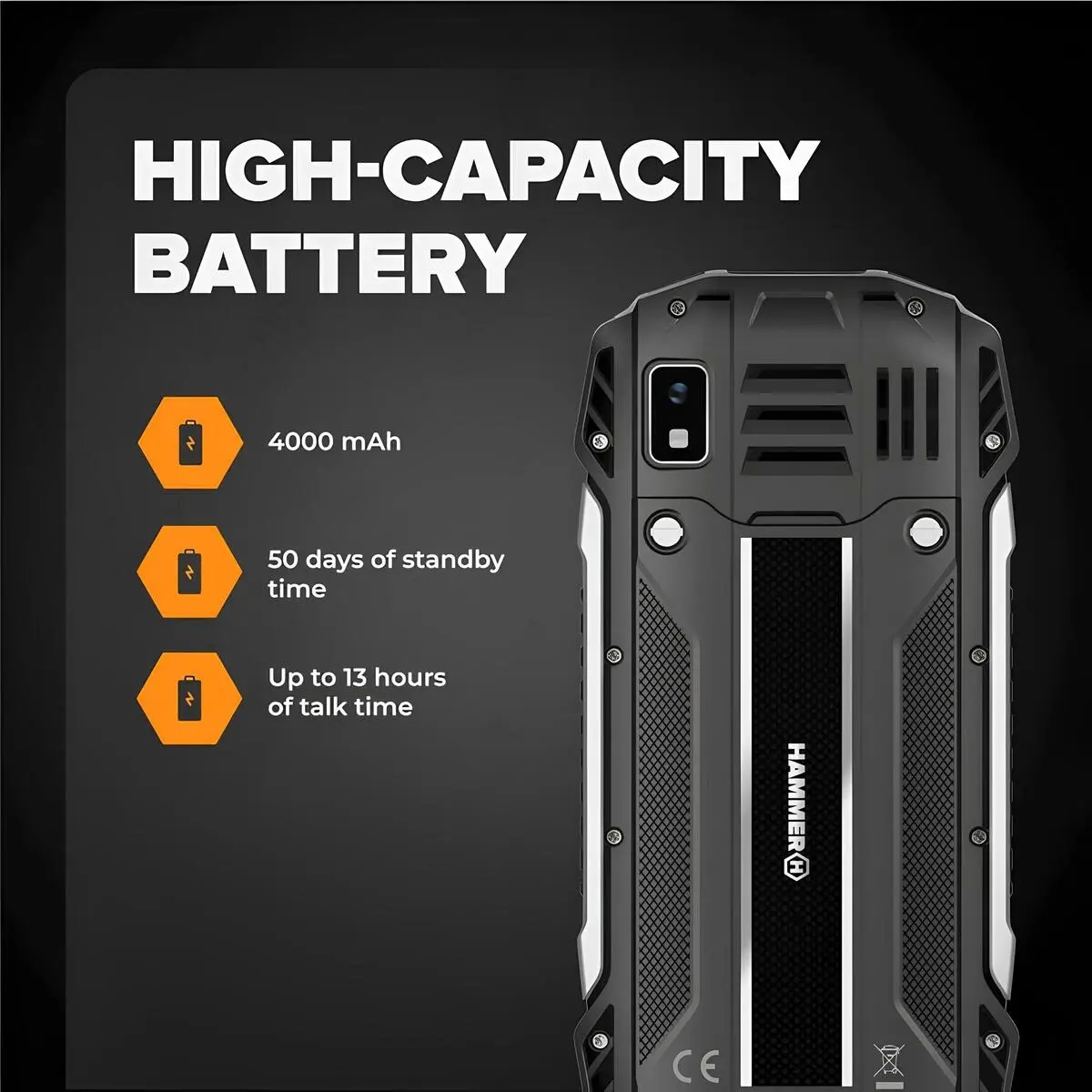 hammer-h-power-plus-lte-rugged-cep-telefonu-4000mah-cift-sim-siyah-teknobin-6 Hammer H Power Plus LTE 4000 mAh bataryalı uzun bekleme süreli rugged telefon
