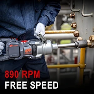 Ingersoll Rand W9691 890 RPM boşta devir hızlı akülü darbeli somun sıkma endüstriyel kullanım