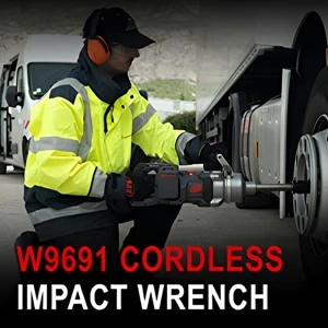 Ingersoll Rand profesyonel darbeli somun sıkma ve pnömatik aletler marka tanıtım görseli