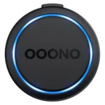 ooono no2 yardımcı sürücü cihazı mavi led halka ön görünüm