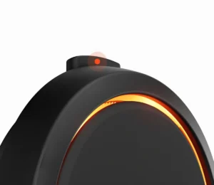 ooono no2 üst düğme ve led halka detay yakın plan, alarmı kapat görseli