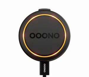 ooono no2 turuncu led halkalı ön görünüm araç uyarı cihazı görseli