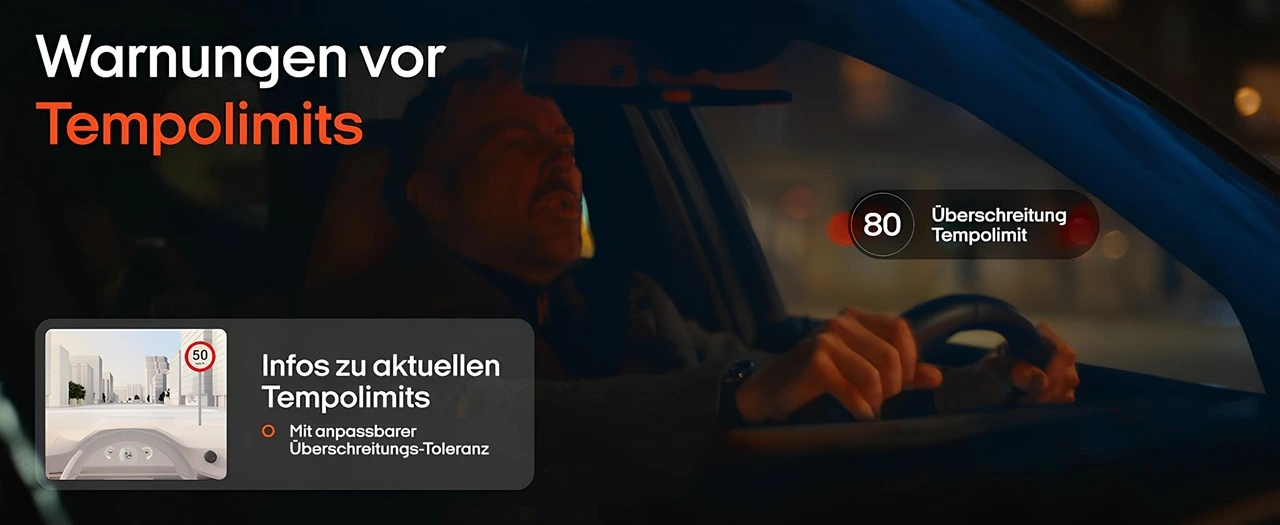 ooono no2 hız limiti uyarısı sürüş sırasında kullanım