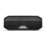 SanDisk Professional G-Drive Project 26TB yüksek kapasiteli harici disk ön yüz görünümü