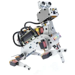 SunFounder PiDog yapay zeka robot köpek kiti, 12 servo ve Raspberry Pi uyumlu