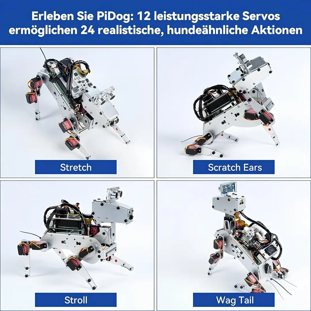 sunfounder-pidog-yapay-zeka-robot-kopek-kiti-raspberry-pi-uyumlu-teknobincom-7 PiDog 12 servo motorlu gerçekçi robot köpek hareketleri