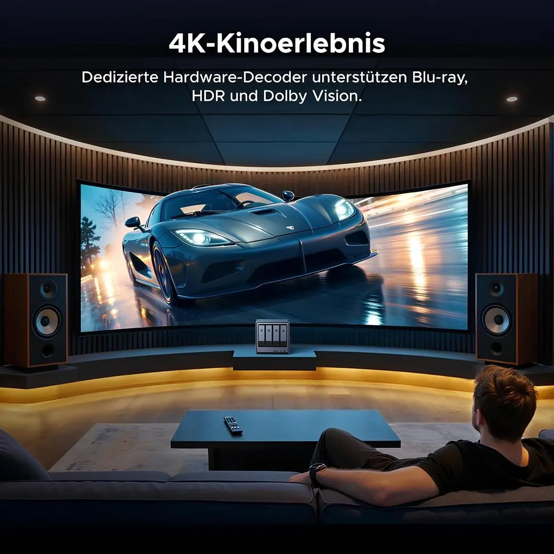 ugreen-nasync-dxp4800-pro-4-yuvali-masaustu-nas-intel-i3-1315u-10gbe-ddr5-5 UGREEN NASync DXP4800 Pro 4K HDR ve donanımsal medya çözümleme destekli ev sinema sistemi kullanımı