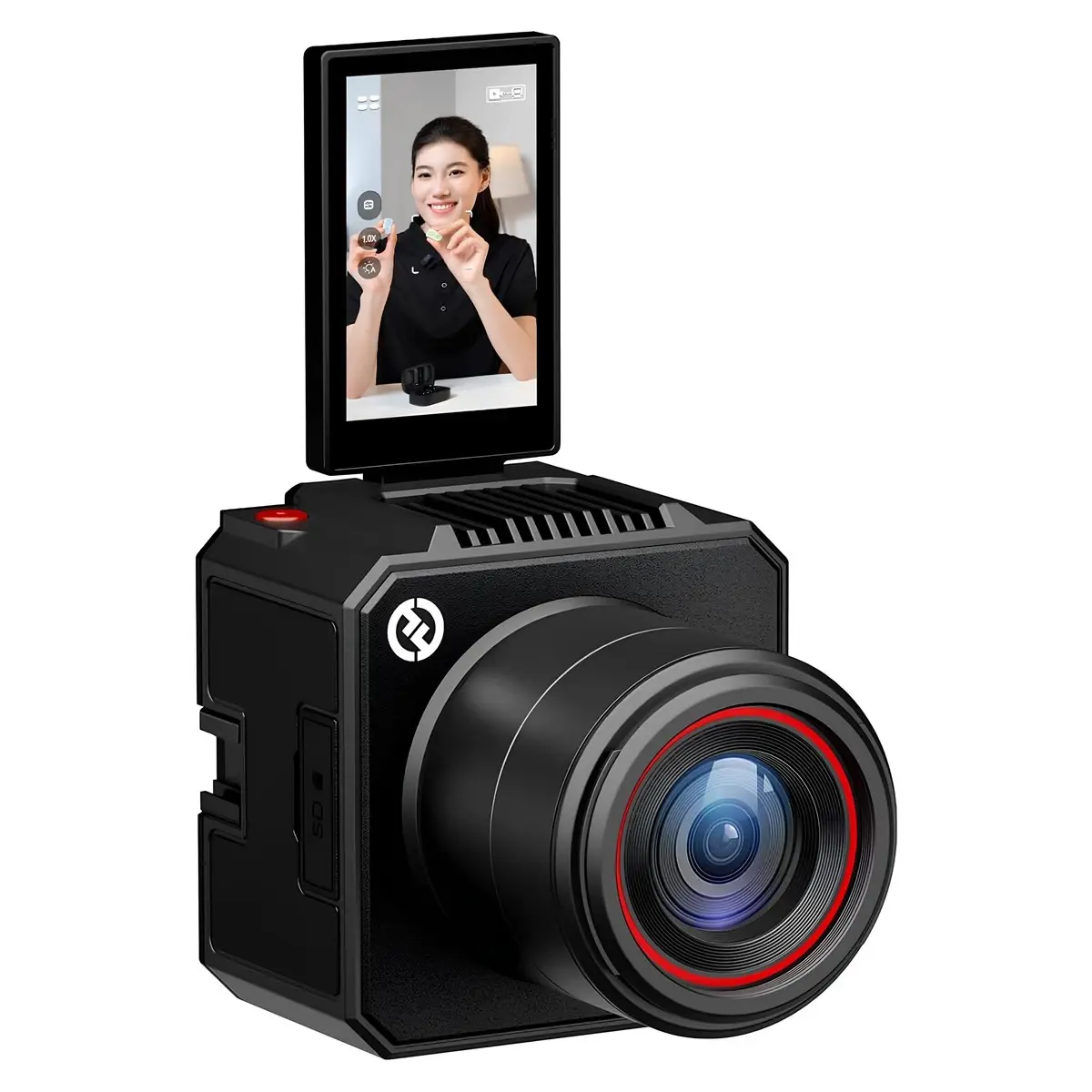 hollyland-venusliv-air-4k-canli-yayin-kamerasi-uvc-hdmi-teknobincom-1 Hollyland VenusLiv Air canlı yayın kamerası, açılır dokunmatik ekranlı kompakt gövde ve geniş açılı lens tasarımı