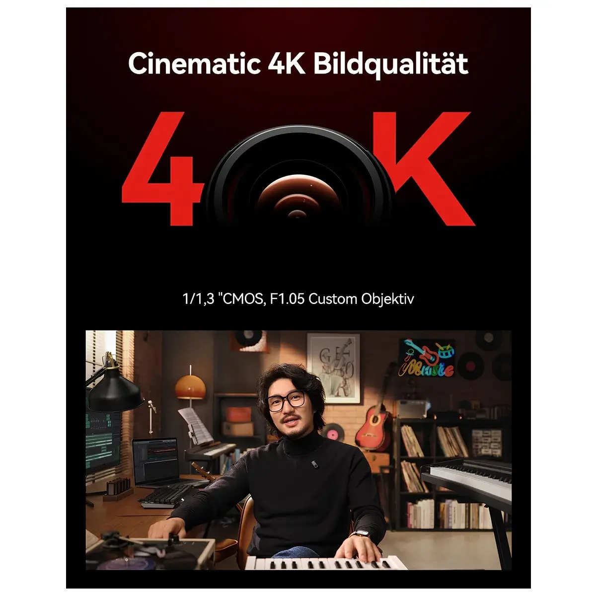 hollyland-venusliv-air-4k-canli-yayin-kamerasi-uvc-hdmi-teknobincom-3 Hollyland VenusLiv Air kamera ile 4K video kayıt ve 1/1.3 CMOS sensörlü yüksek görüntü kalitesi