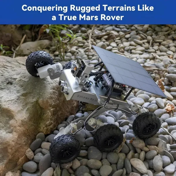 SUNFOUNDER GalaxyRVR Mars Rover Kiti, Arduino ve ESP32