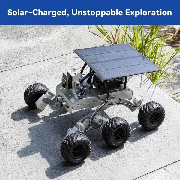 SUNFOUNDER GalaxyRVR Mars Rover Kiti, Arduino ve ESP32