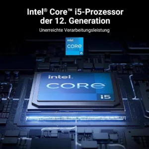 Intel Core i5 12. nesil işlemcili yüksek performanslı NAS sunucu