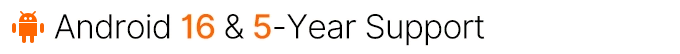 Unihertz Titan 2 Elite Android 16 ve 5 yıl güncelleme desteği özellik başlık görseli