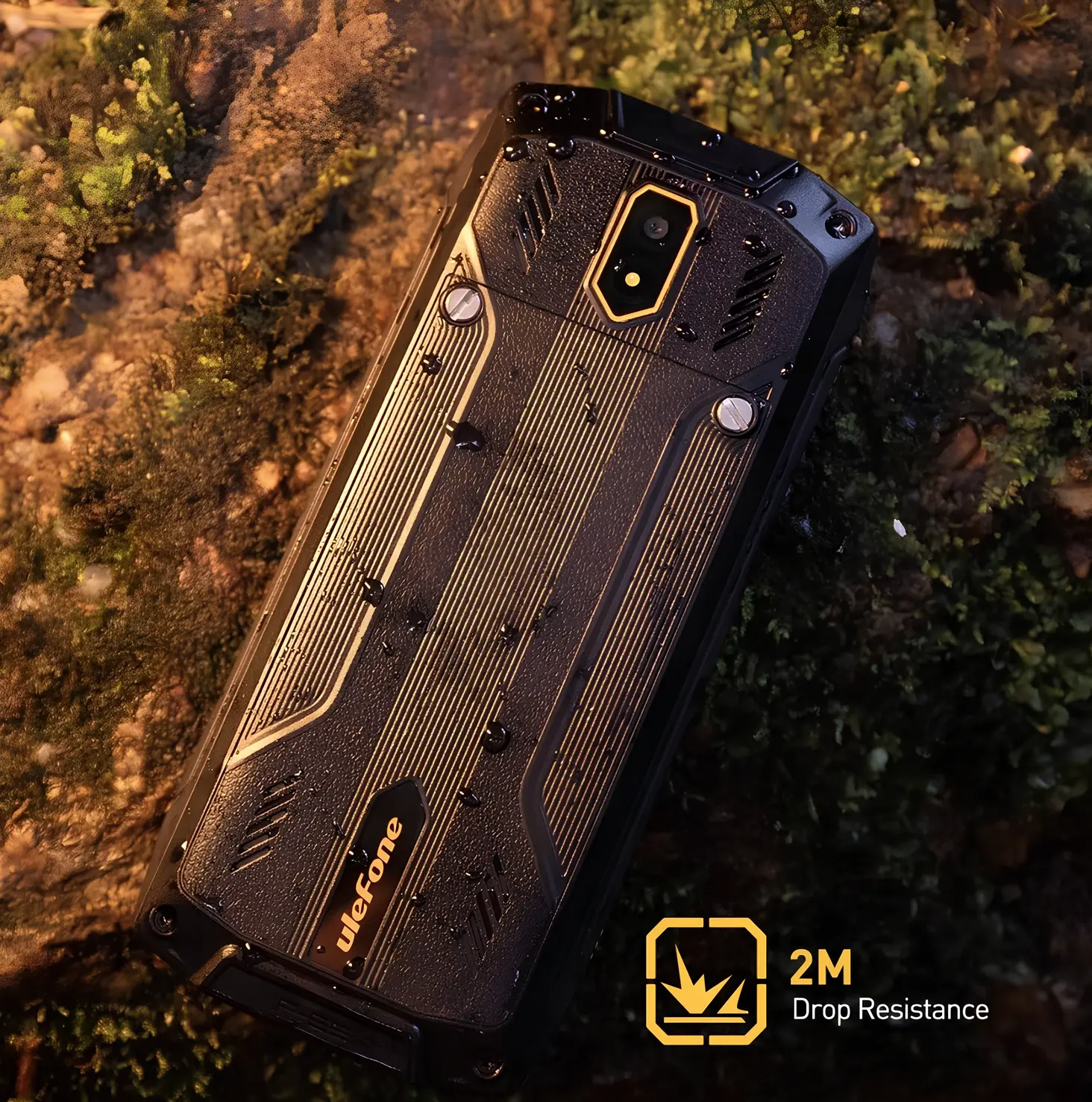 Ulefone Armor Mini 5 2 metre düşmeye dayanıklı sağlam gövde tasarımı