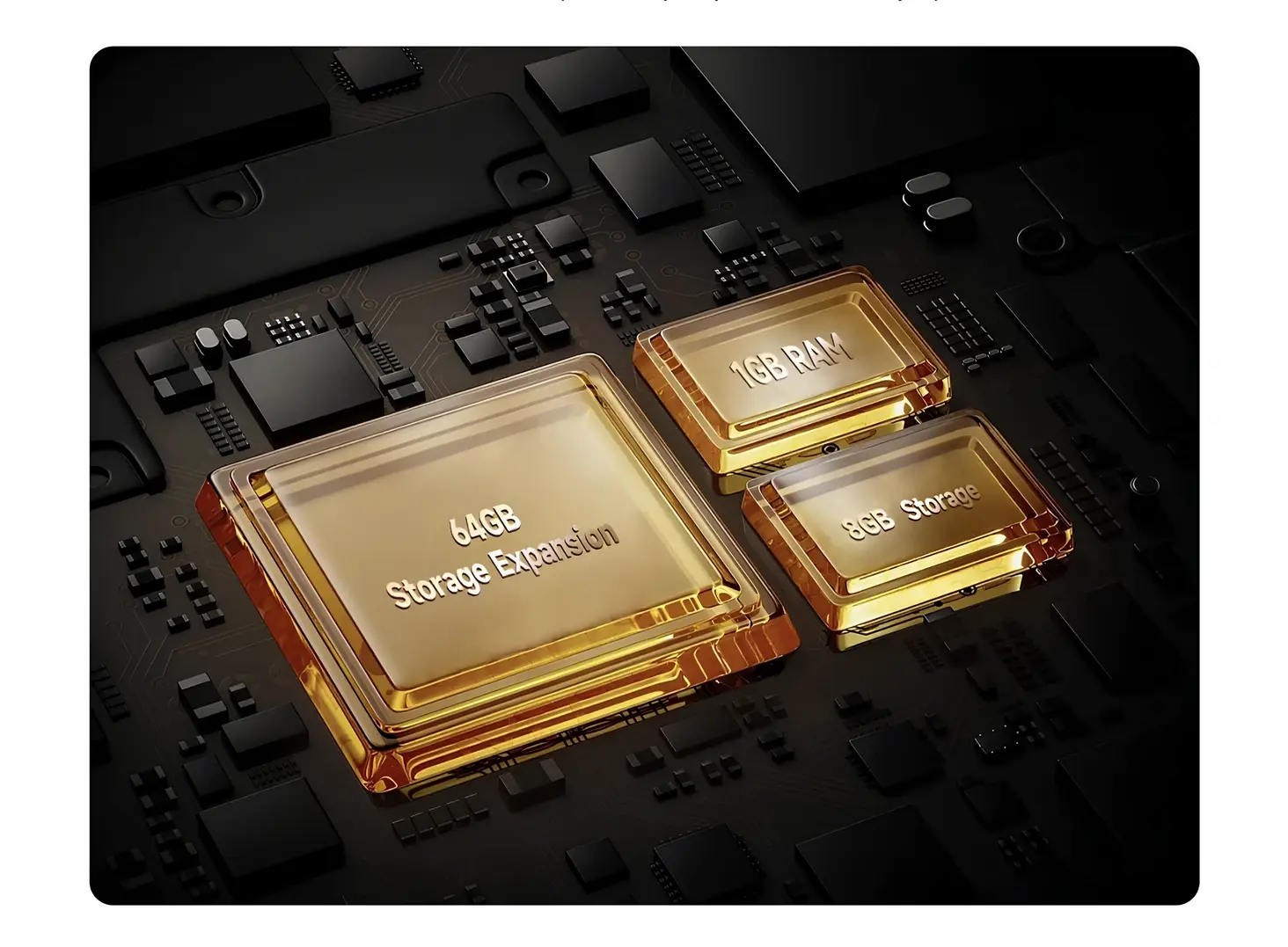 Ulefone Armor Mini 5 1 GB RAM, 8 GB depolama ve 64 GB hafıza genişletme desteği