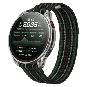 Amazfit Cheetah 2 Ultra 47 mm GPS akıllı saat ön görünümü