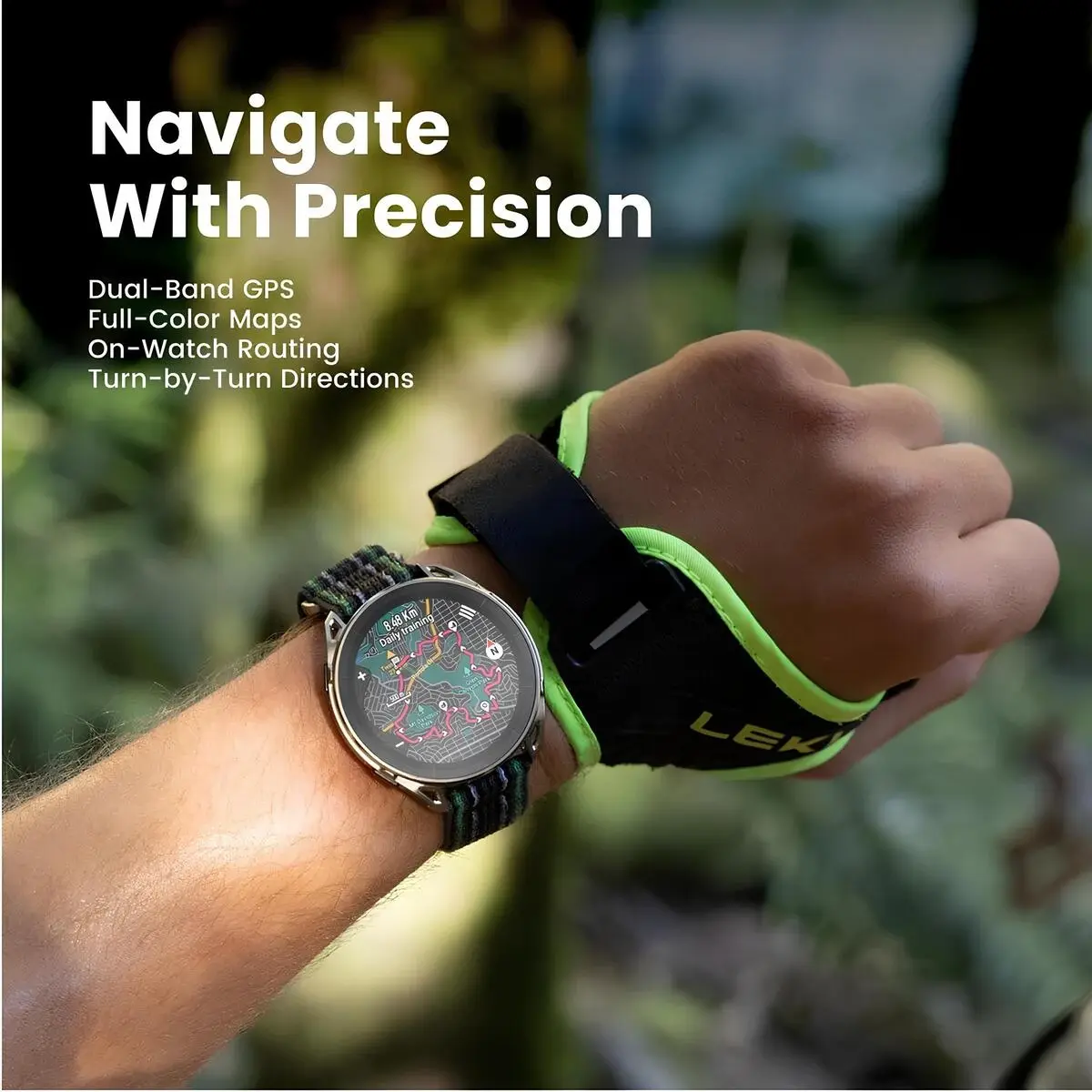 amazfit-cheetah2-ultra-47mm-gps-smartwatch-teknobincom-4 Amazfit Cheetah 2 Ultra çift bant GPS çevrimdışı harita navigasyonu