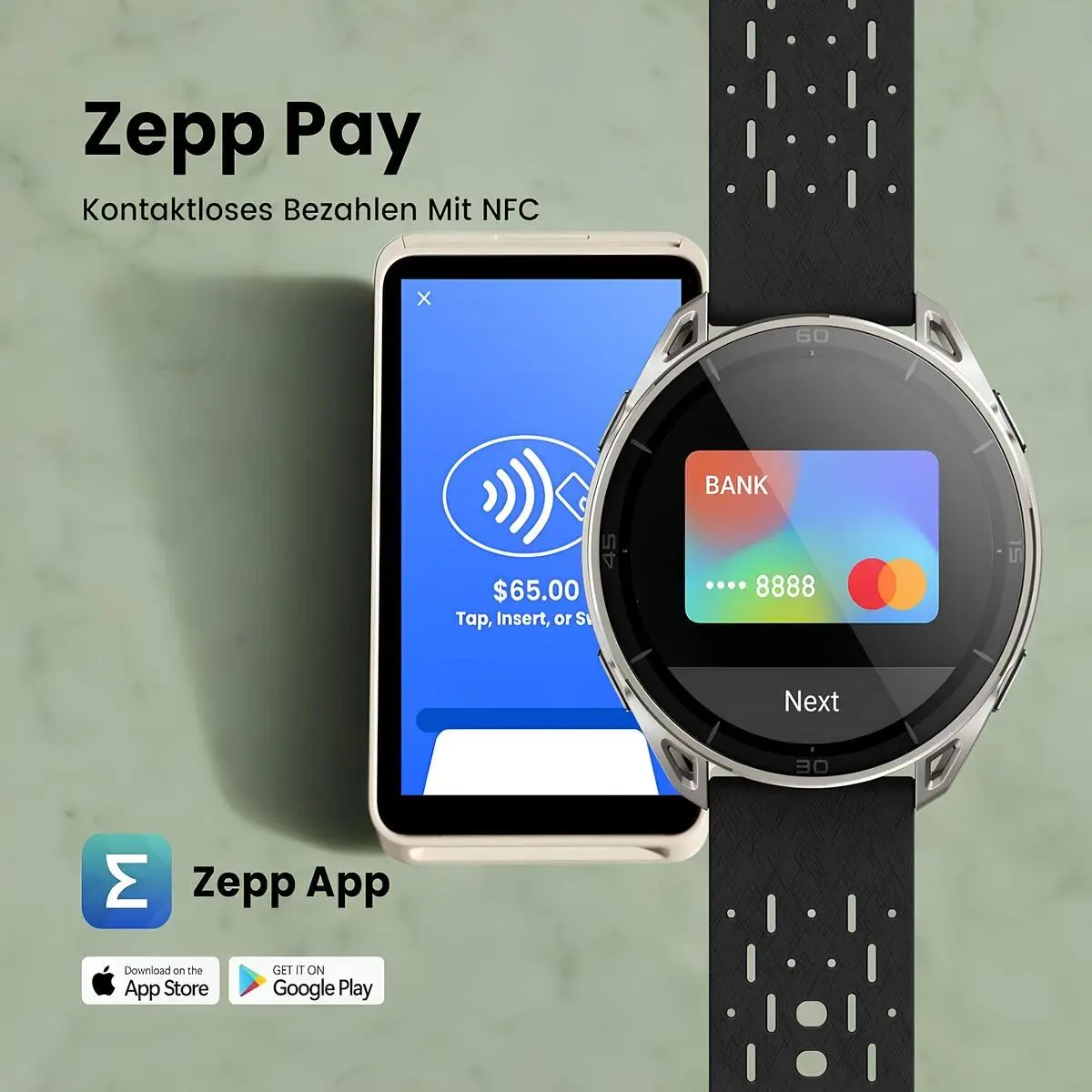 amazfit-cheetah2-ultra-47mm-gps-smartwatch-teknobincom-9 Amazfit Cheetah 2 Ultra NFC temassız ödeme ve Zepp Pay desteği