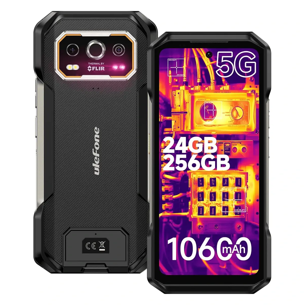 ulefone-armor-27t-pro-plus-teknobincom-1 Ulefone Armor 27T Pro Plus 24GB RAM, 256GB hafıza ve 10600mAh pil detayları.