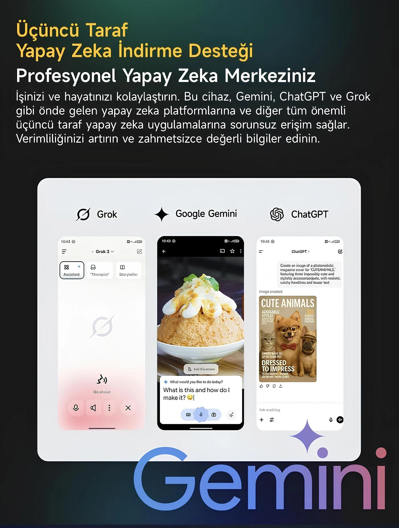 ulefone-armor-27t-pro-plus-teknobincom-1153 (33).webp: Ulefone Armor 27T Pro Plus ekrandaki herhangi bir nesneyi daire içine alarak hızlı arama yapmayı sağlayan Yapay Zeka Arama (AI Circle Search) ve Google Lens entegrasyonu tanıtım afişi