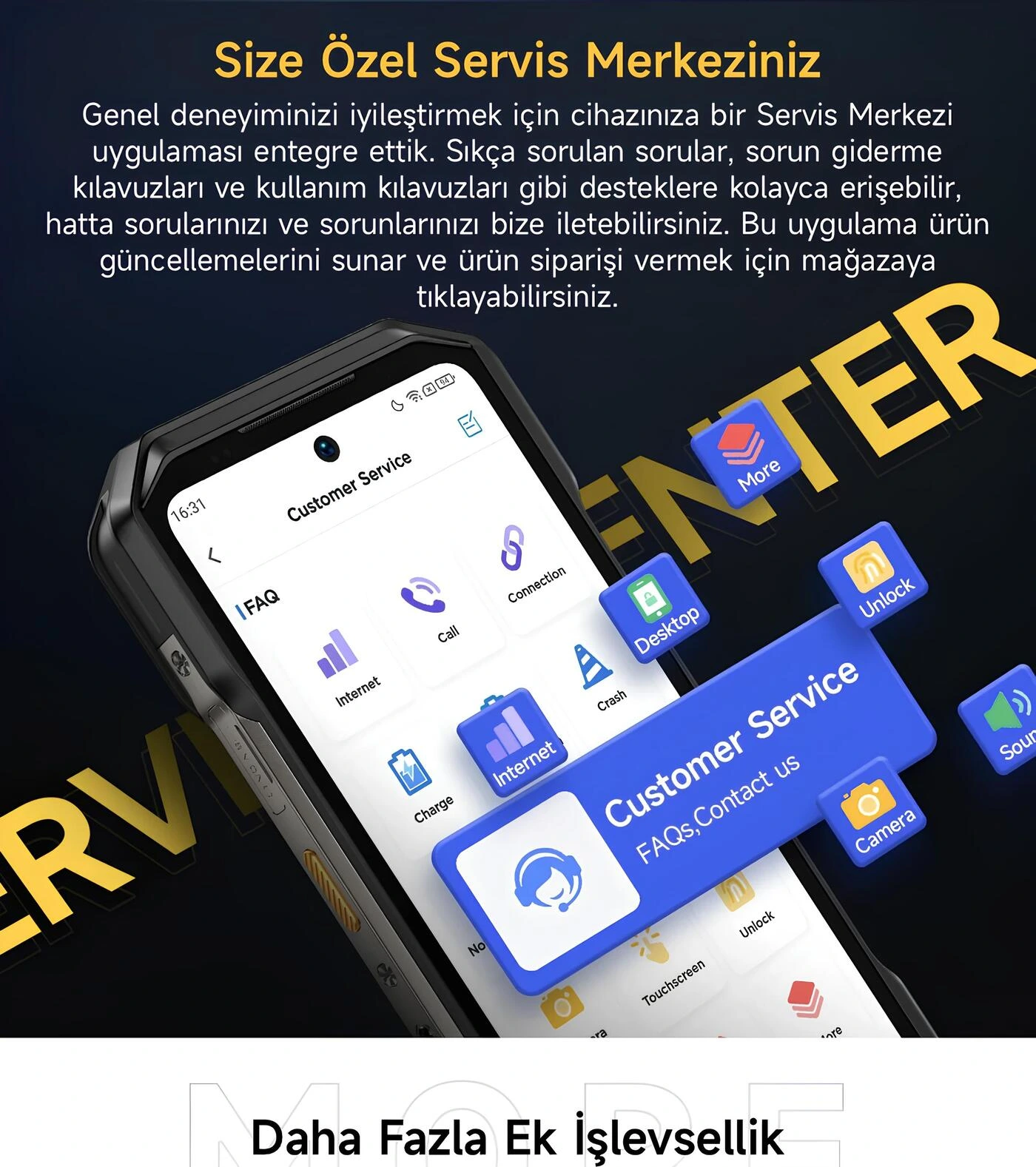 Ulefone Armor 27T Pro Plus ekrana yazılan matematiksel formülleri ve karmaşık problemleri anında çözen Yapay Zeka Matematik Asistanı (Calculation/Conversion) arayüz grafiği